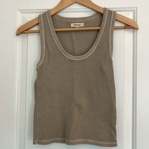 Madewell Waffle Tank